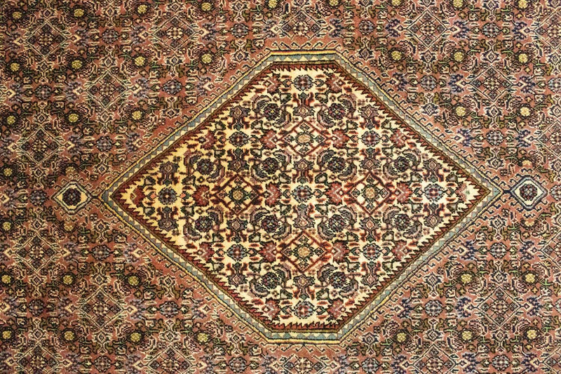 Tapis persan - Bidjar - 304 x 203 cm - rouge