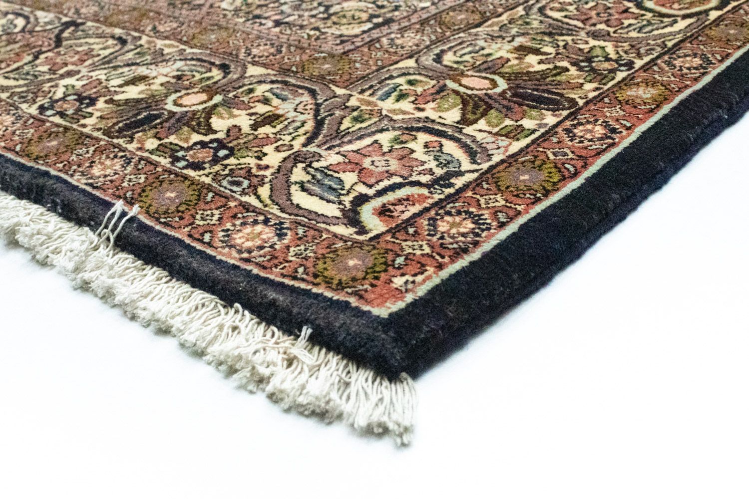 Tapis persan - Bidjar - 304 x 203 cm - rouge