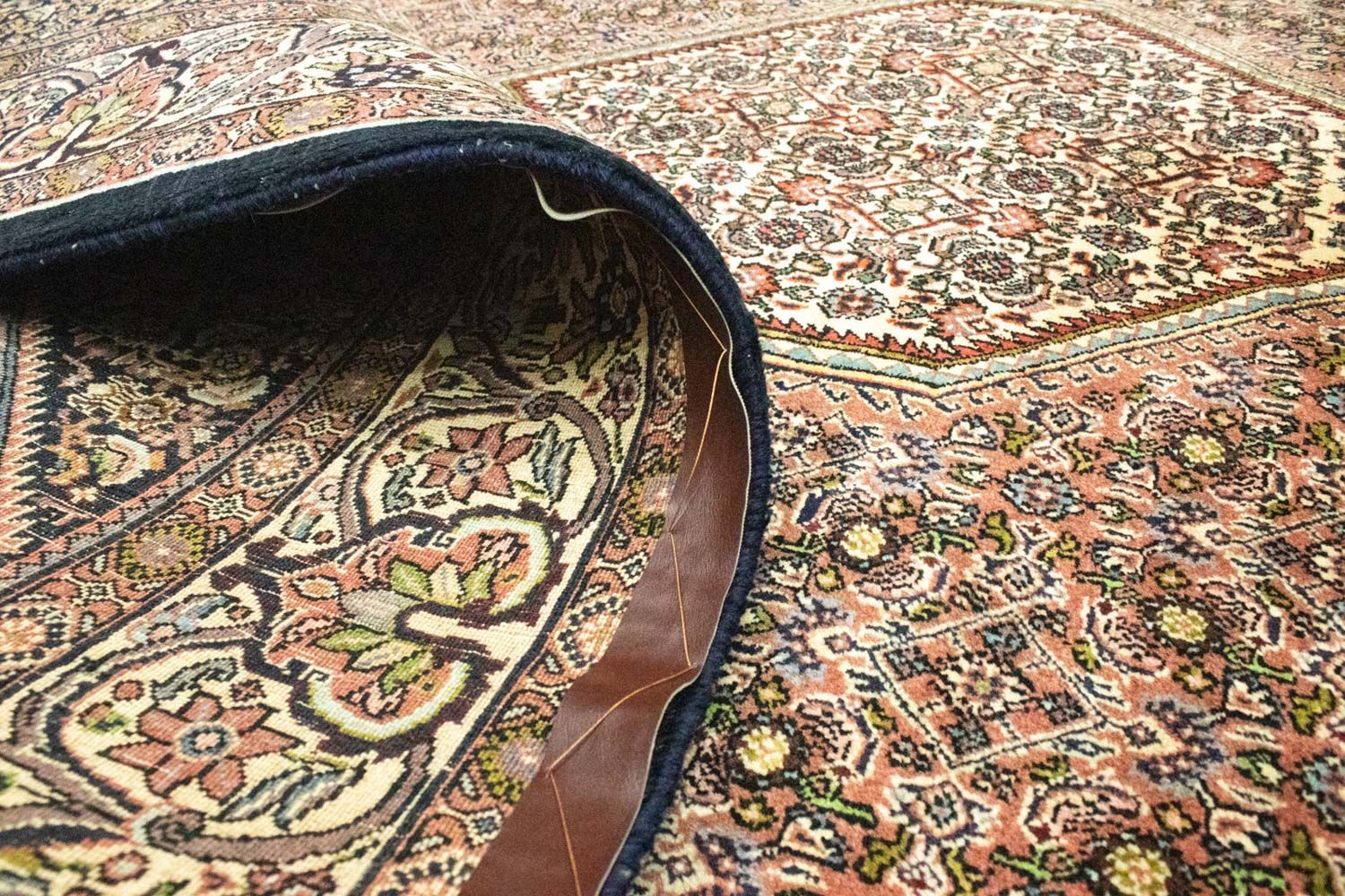 Tapis persan - Bidjar - 304 x 203 cm - rouge