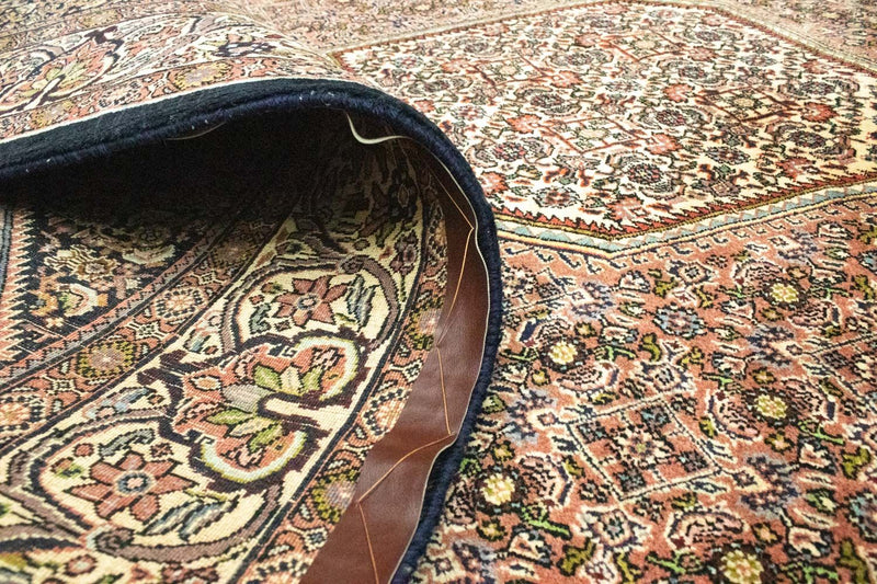 Tapis persan - Bidjar - 304 x 203 cm - rouge