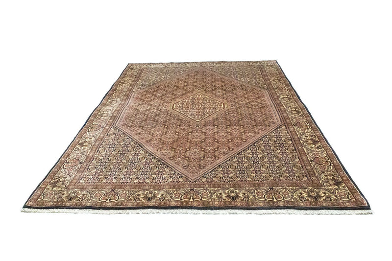Tapis persan - Bidjar - 304 x 203 cm - rouge
