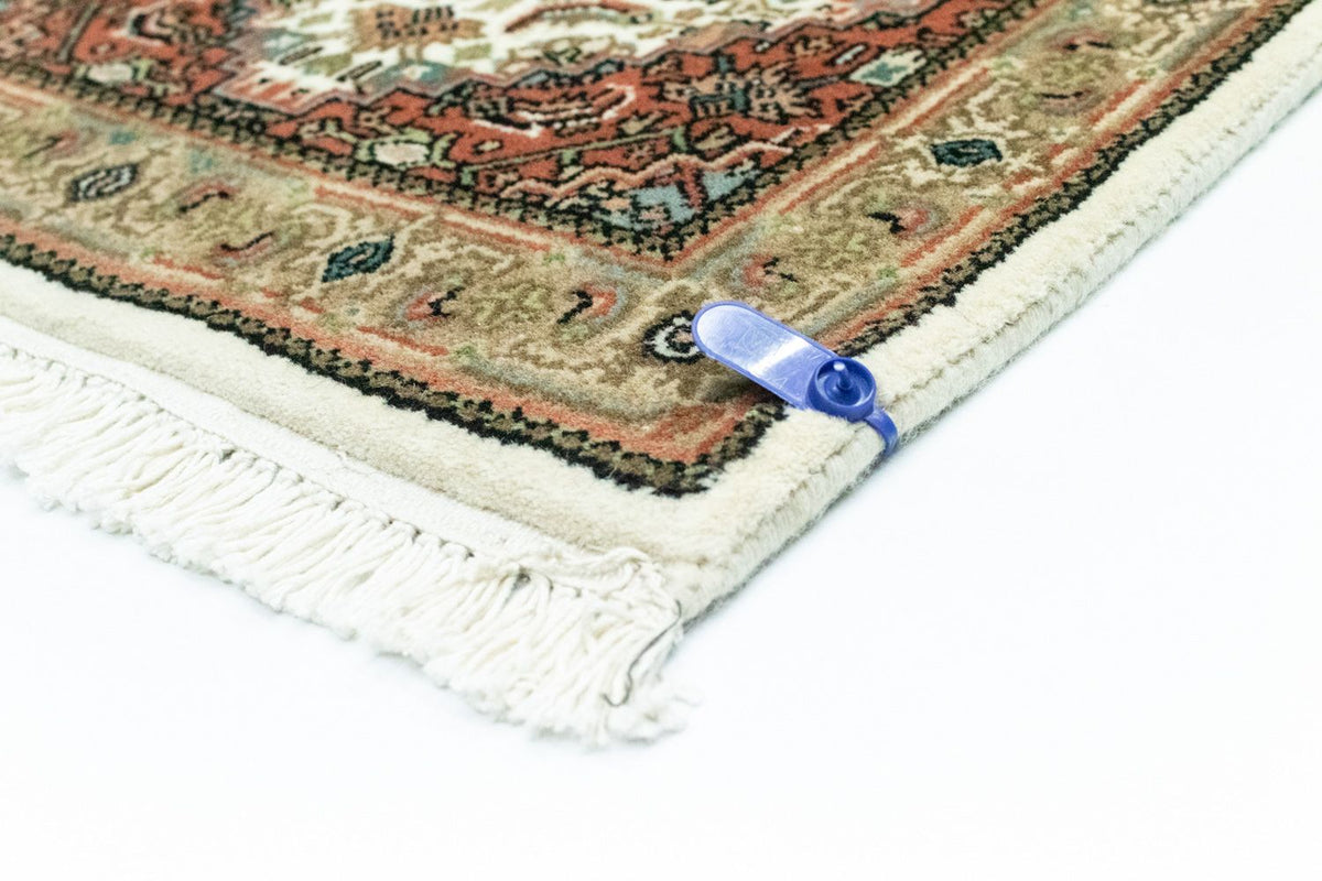 Tapis persan - Bidjar - 90 x 60 cm - beige