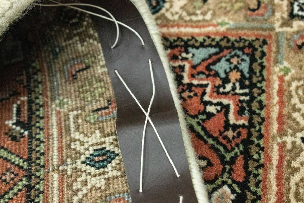 Tapis persan - Bidjar - 90 x 60 cm - beige