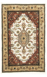 Tapis persan - Bidjar - 90 x 60 cm - beige
