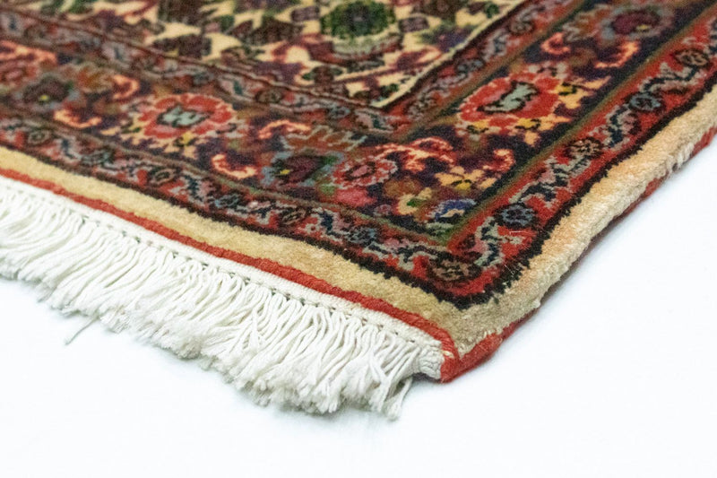 Tapis de couloir Tapis persan - Bidjar - 167 x 63 cm - rouille