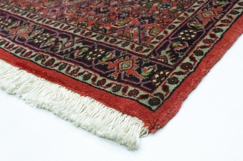 Tapis de couloir Tapis persan - Bidjar - 165 x 62 cm - rouge