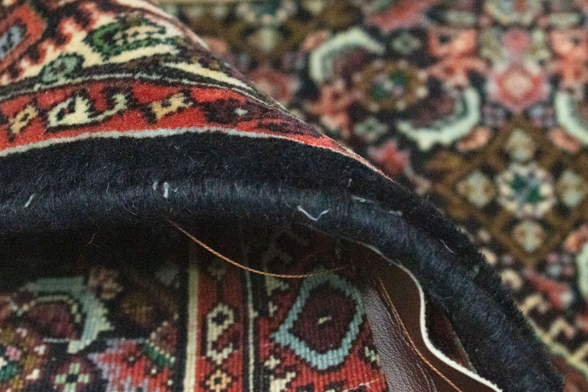 Tapis de couloir Tapis persan - Bidjar - 156 x 65 cm - rouge