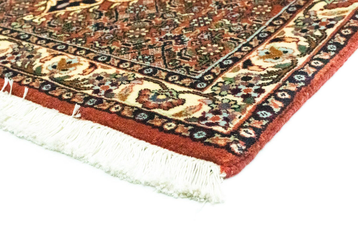 Tapis de couloir Tapis persan - Bidjar - 190 x 72 cm - marron