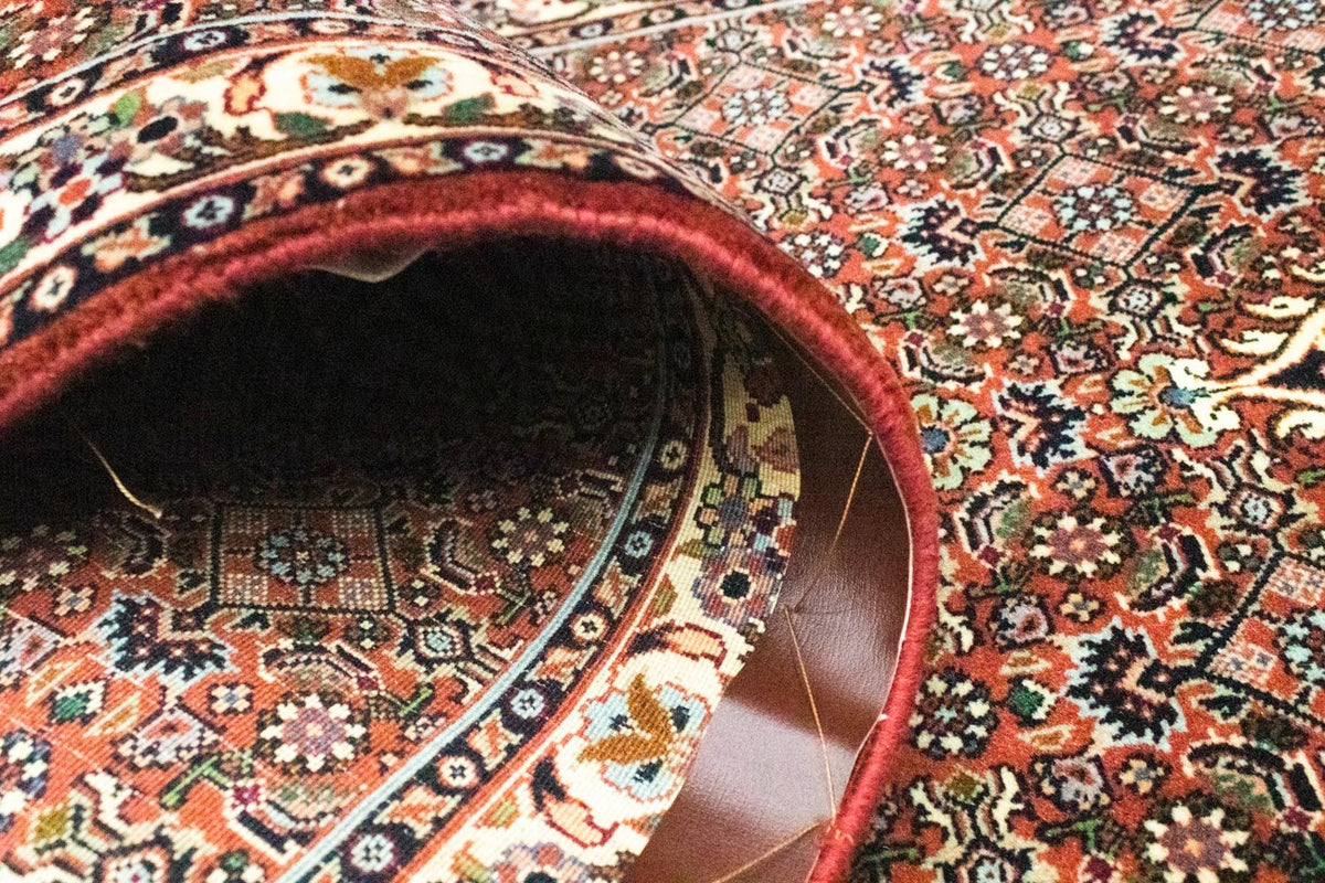 Tapis de couloir Tapis persan - Bidjar - 190 x 72 cm - marron