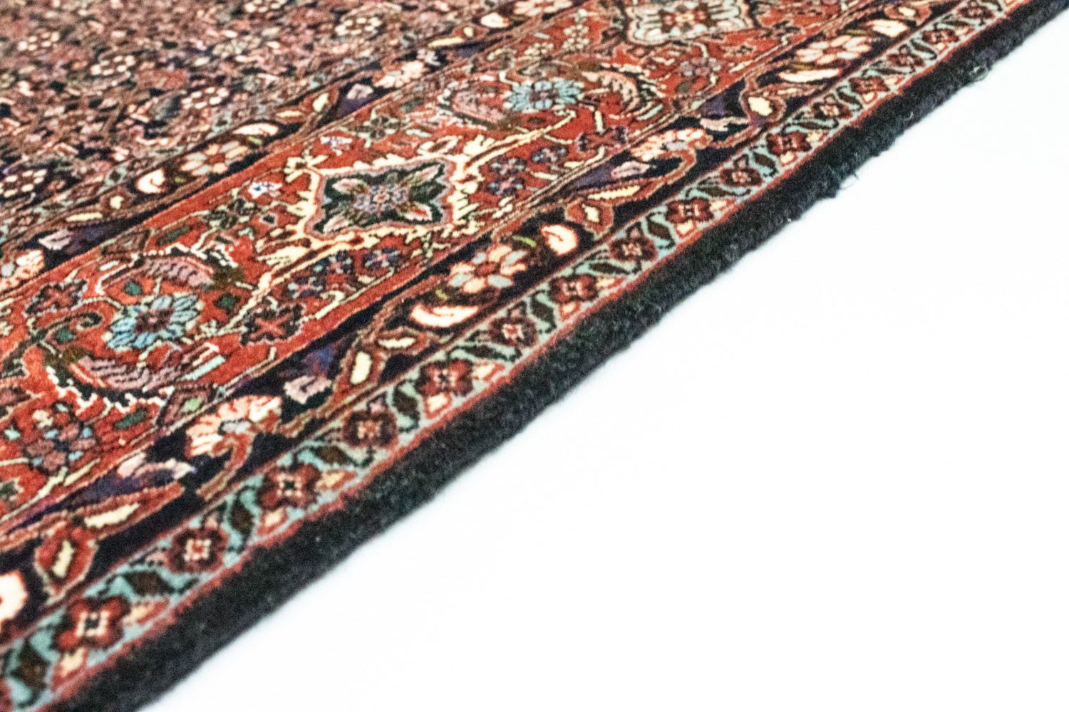 Tapis persan - Bidjar - 287 x 195 cm - bleu