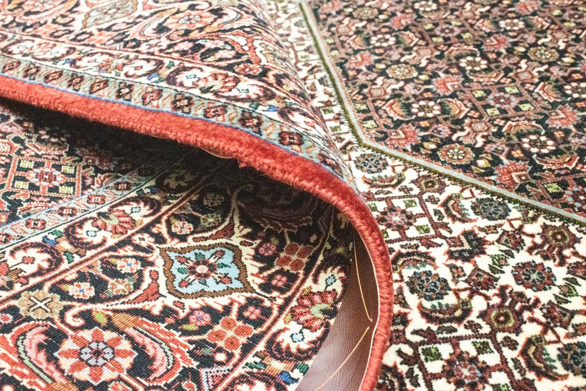 Tapis persan - Bidjar - 300 x 204 cm - rouge