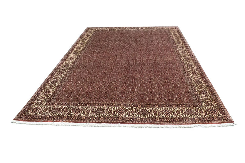 Tapis persan - Bidjar - 300 x 204 cm - rouge