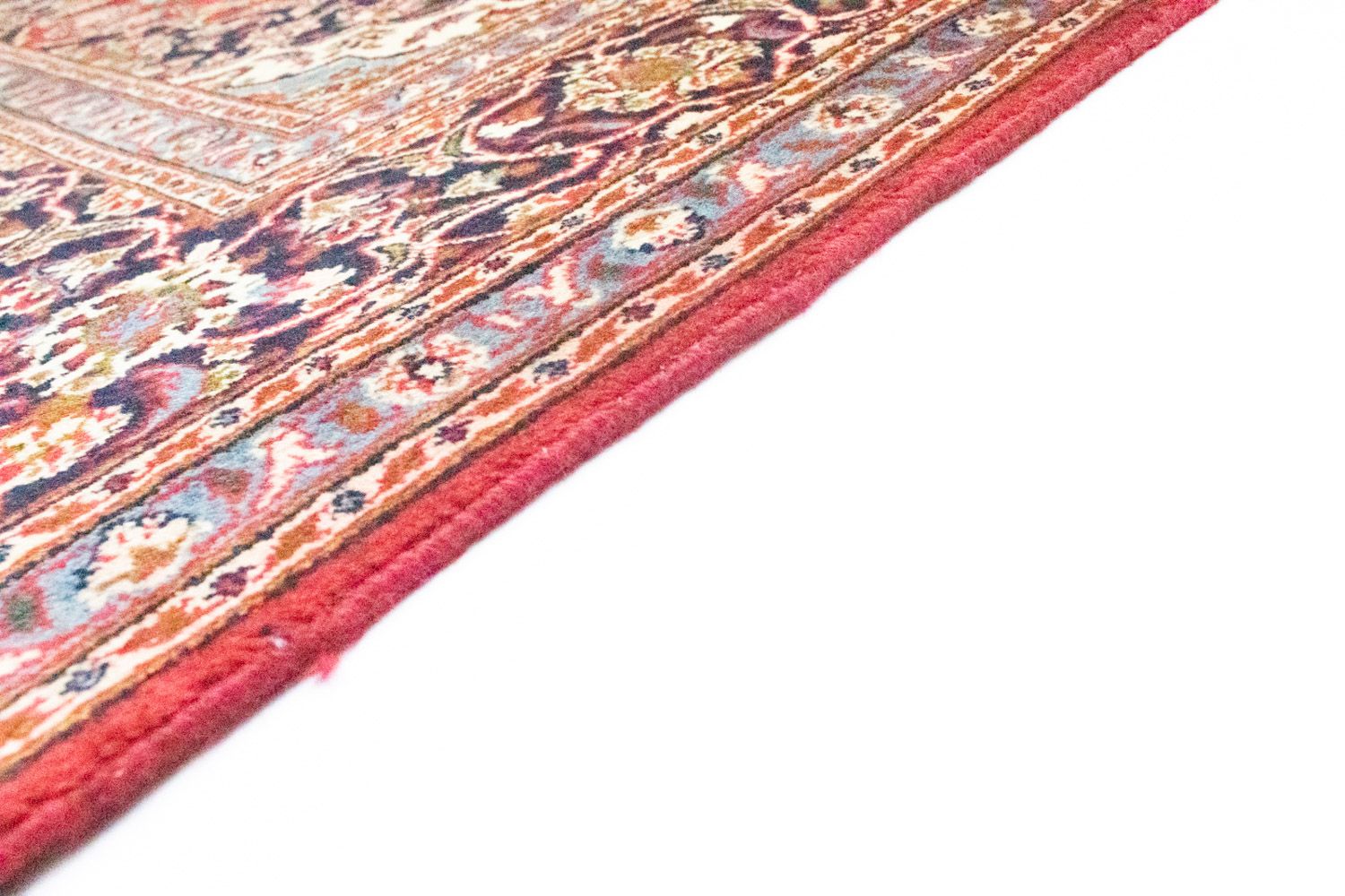 Tapis persan - Keshan - 292 x 190 cm - rouge