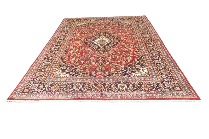 Tapis persan - Keshan - 292 x 190 cm - rouge