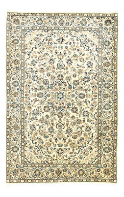 Tapis persan - Keshan - 222 x 146 cm - beige
