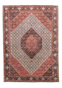 Tapis persan - Bidjar - 293 x 205 cm - bleu