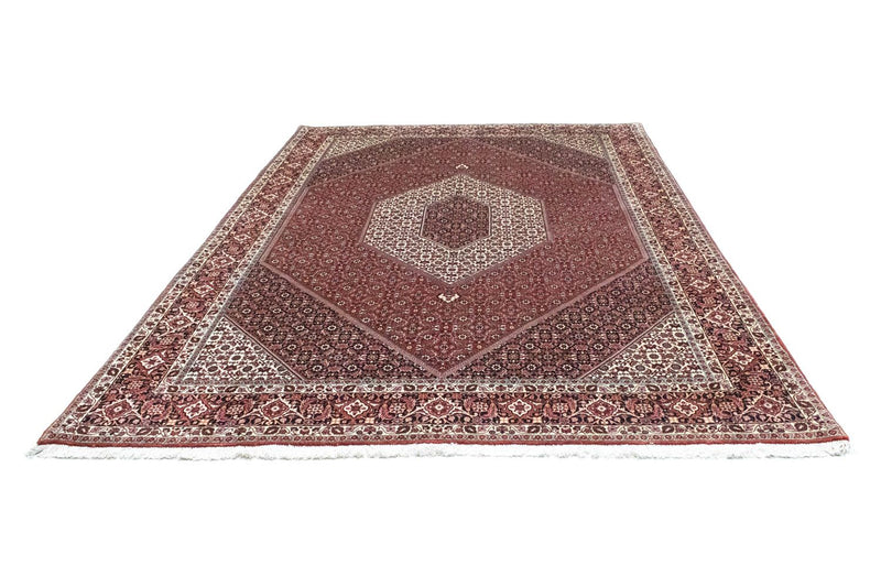 Tapis persan - Bidjar - 291 x 205 cm - rouge