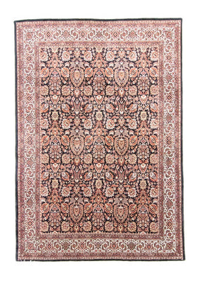 Tapis persan - Bidjar - 293 x 203 cm - bleu foncé