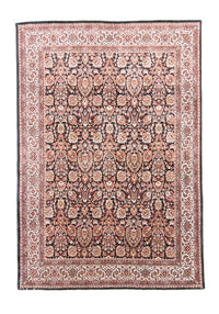 Tapis persan - Bidjar - 293 x 203 cm - bleu foncé