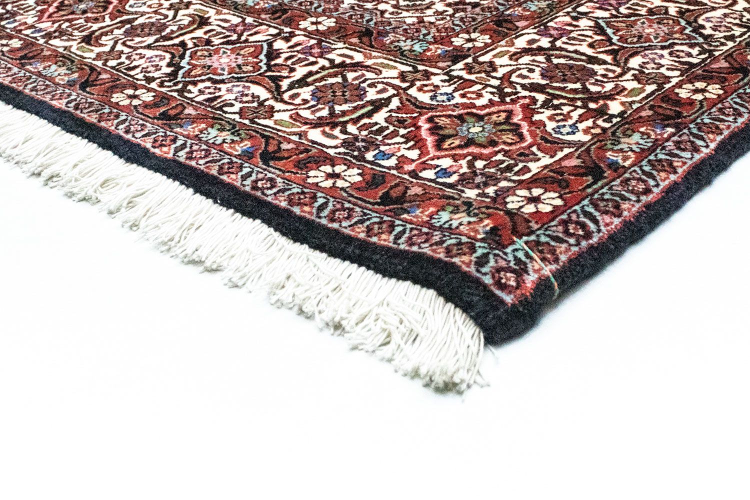 Tapis persan - Bidjar - 303 x 204 cm - rouge