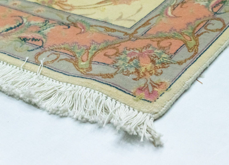 Tapis de couloir Tapis persan - Bidjar - 294 x 87 cm - beige