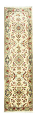 Tapis de couloir Tapis persan - Tabriz - 303 x 83 cm - beige