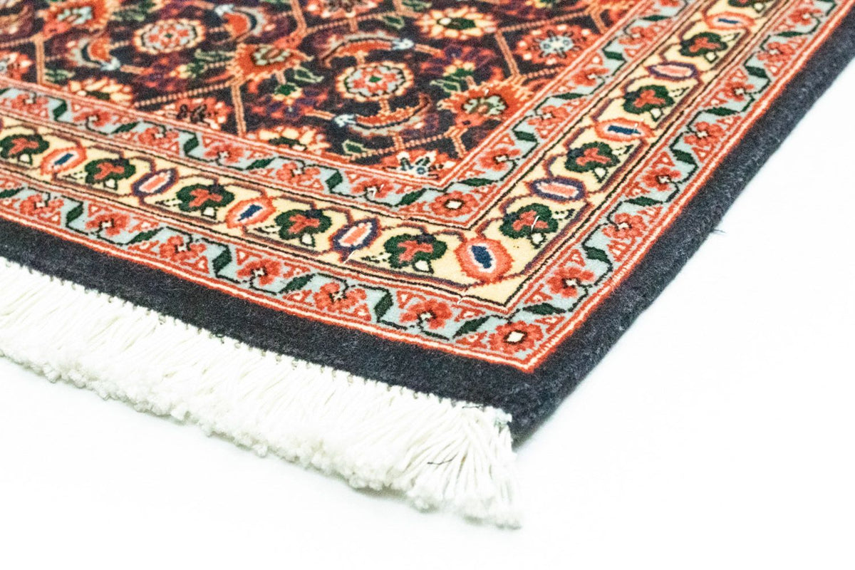 Tapis de couloir Tapis persan - Bidjar - 300 x 75 cm - bleu