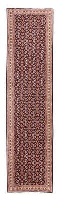 Tapis de couloir Tapis persan - Tabriz - Royal - 297 x 72 cm - bleu
