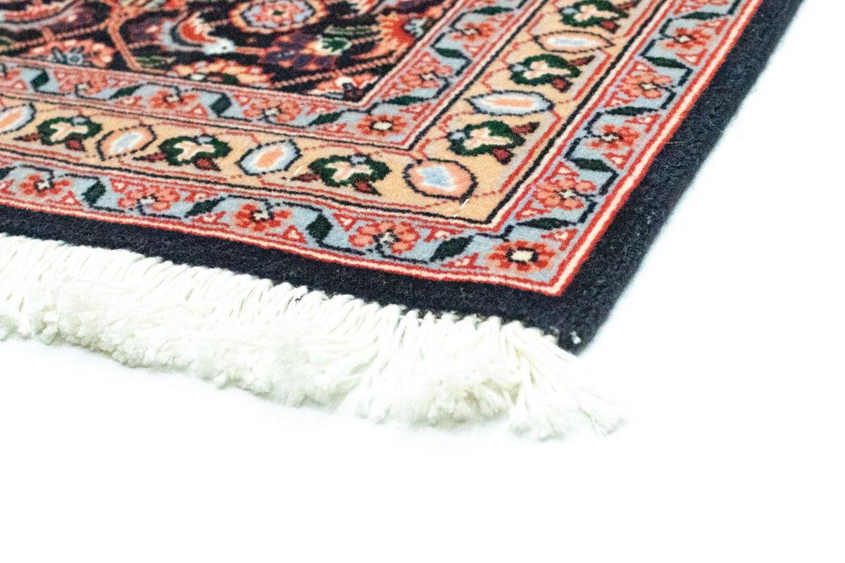 Tapis de couloir Tapis persan - Tabriz - Royal - 297 x 72 cm - bleu