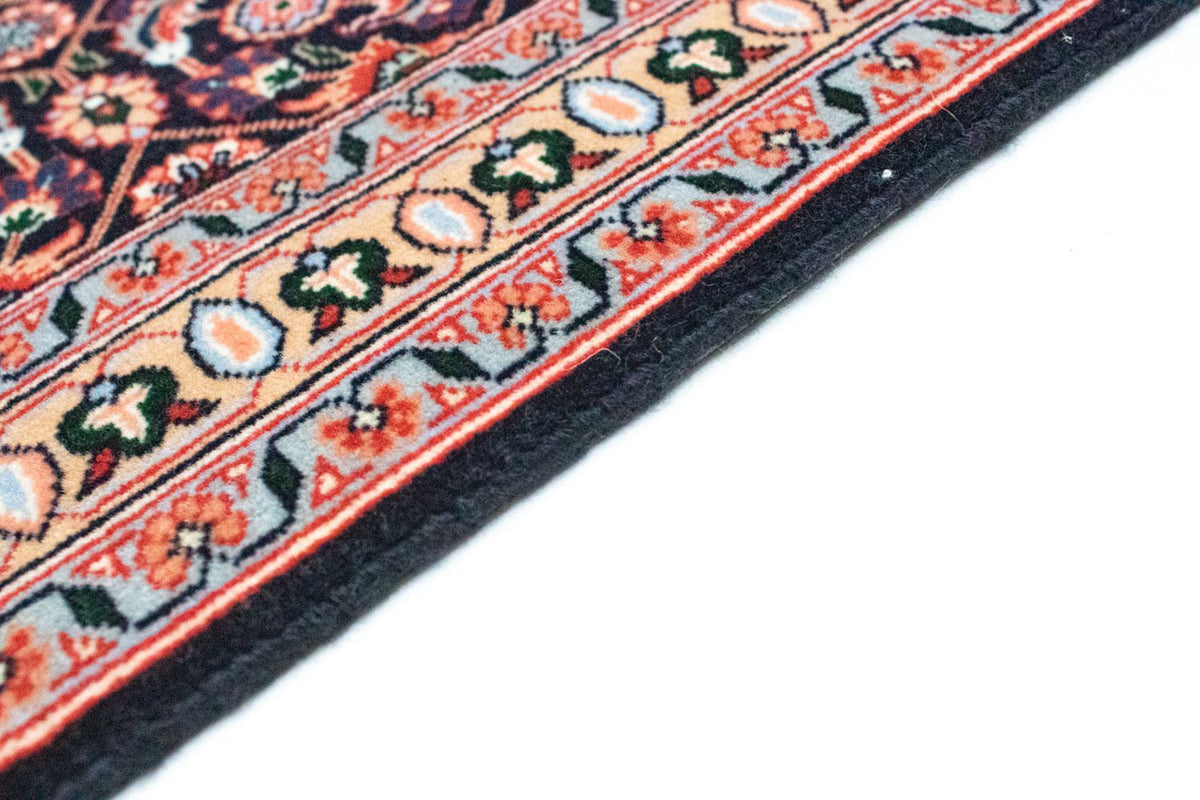 Tapis de couloir Tapis persan - Tabriz - Royal - 297 x 72 cm - bleu