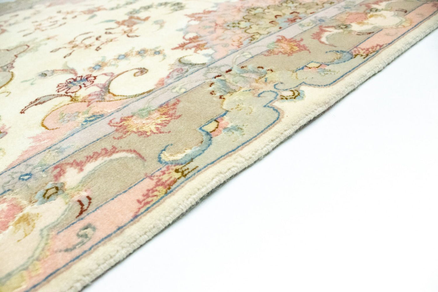 Tapis de Tabriz Tapis 337x90cm - Tapis persan