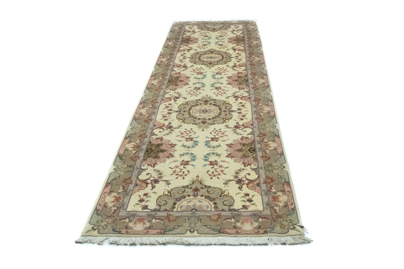 Tapis de Tabriz Tapis 339x91cm - Tapis persan