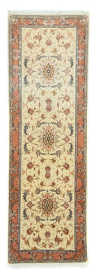 Tapis de couloir Tapis persan - Tabriz - 294 x 83 cm - beige