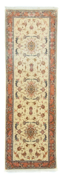 Tapis de couloir Tapis persan - Tabriz - 294 x 83 cm - beige