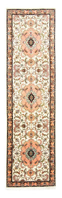 Tapis de couloir Tapis persan - Tabriz - 322 x 87 cm - beige