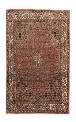 Tapis persan - Bidjar - 230 x 137 cm - rouge