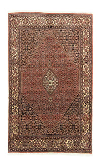 Tapis persan - Bidjar - 230 x 137 cm - rouge