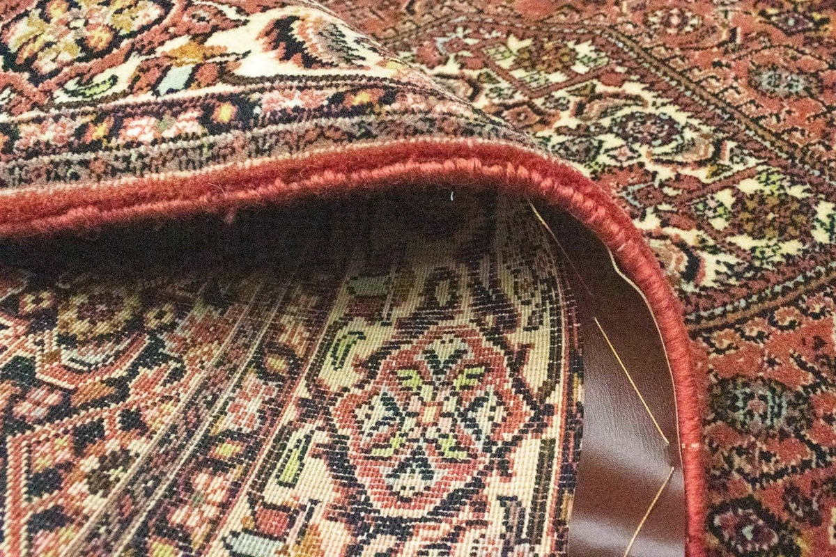 Tapis persan - Bidjar - 230 x 137 cm - rouge