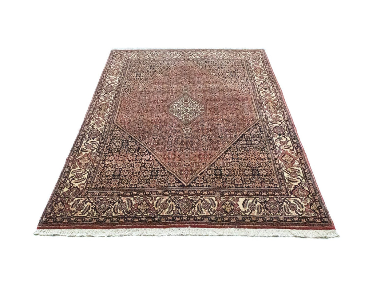 Tapis persan - Bidjar - 230 x 137 cm - rouge