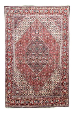 Tapis persan - Bidjar - 308 x 200 cm - rouge