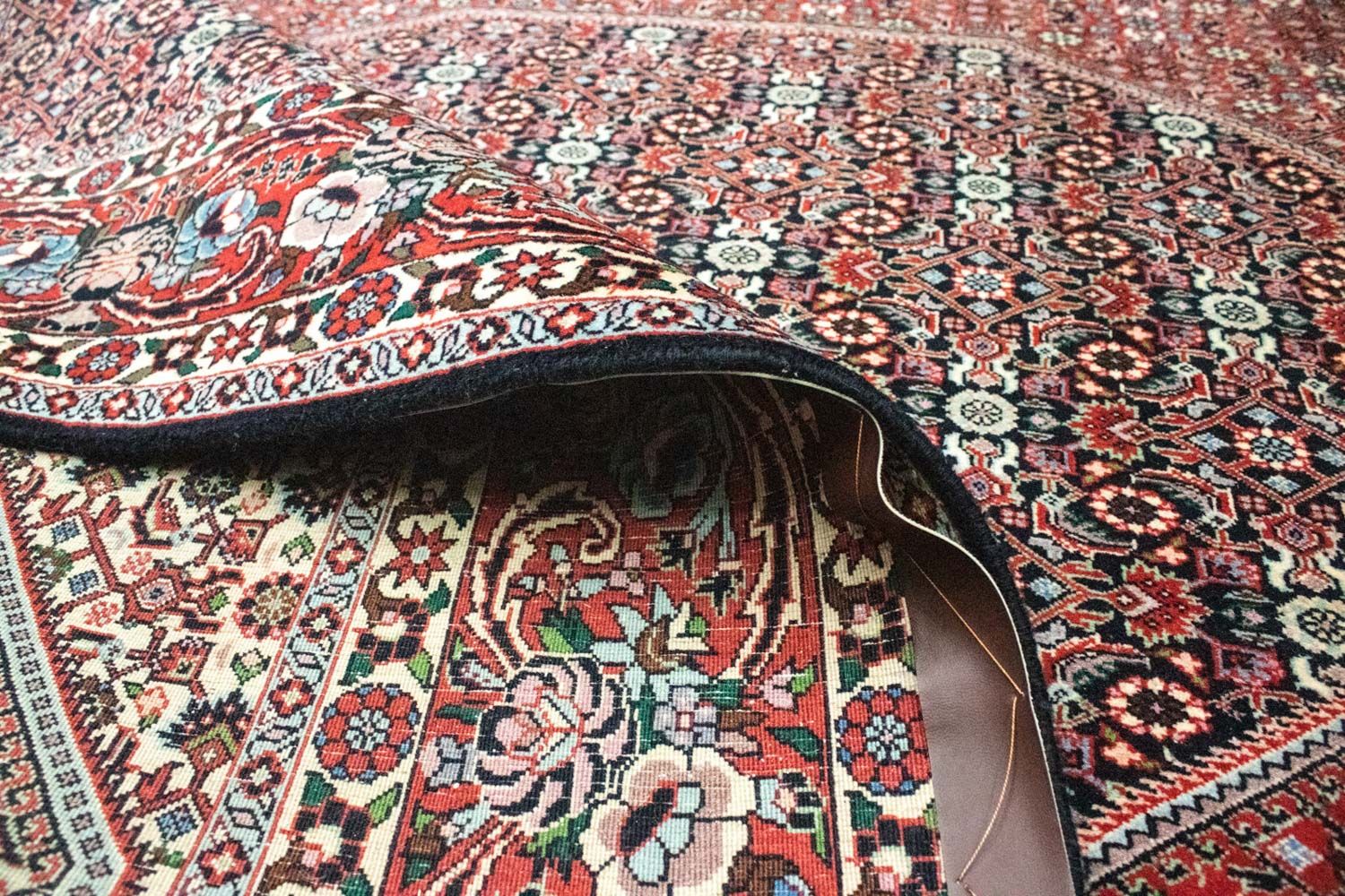 Tapis persan - Bidjar - 308 x 200 cm - rouge