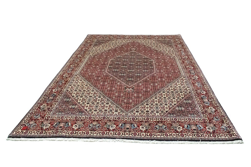 Tapis persan - Bidjar - 308 x 200 cm - rouge