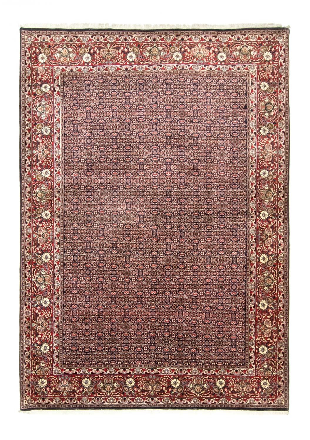 Tapis persan - Bidjar - 290 x 207 cm - bleu