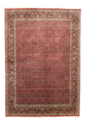 Tapis persan - Bidjar - 300 x 211 cm - rouge