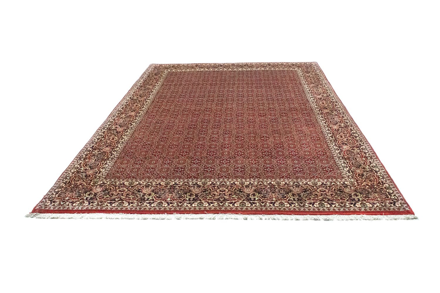 Tapis persan - Bidjar - 300 x 211 cm - rouge