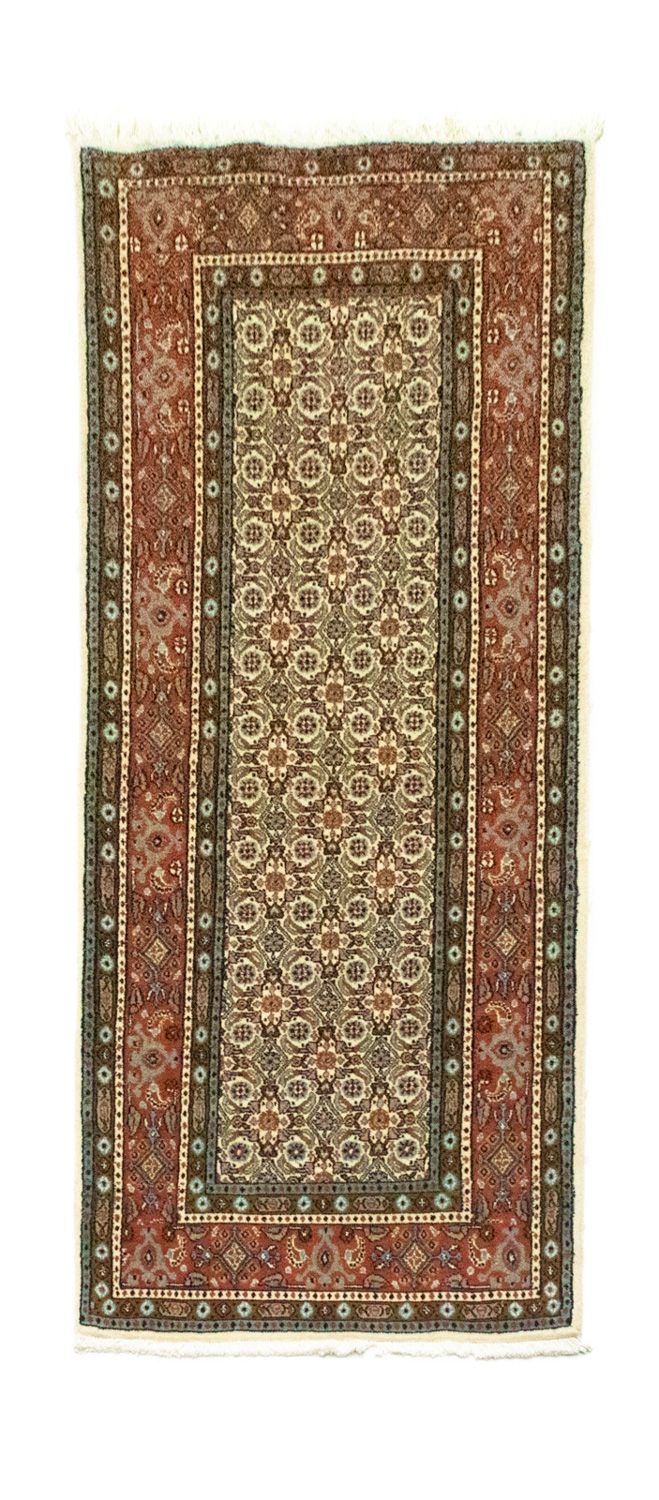 Tapis de couloir Tapis persan - Classique - 191 x 73 cm - beige