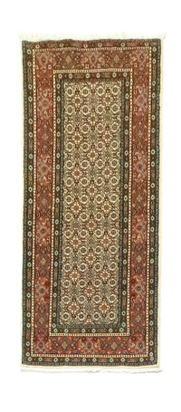 Tapis de couloir Tapis persan - Classique - 191 x 73 cm - beige