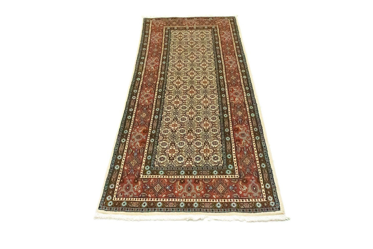 Tapis de couloir Tapis persan - Classique - 191 x 73 cm - beige