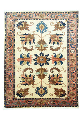 Tapis persan - Nomadic - 265 x 203 cm - beige