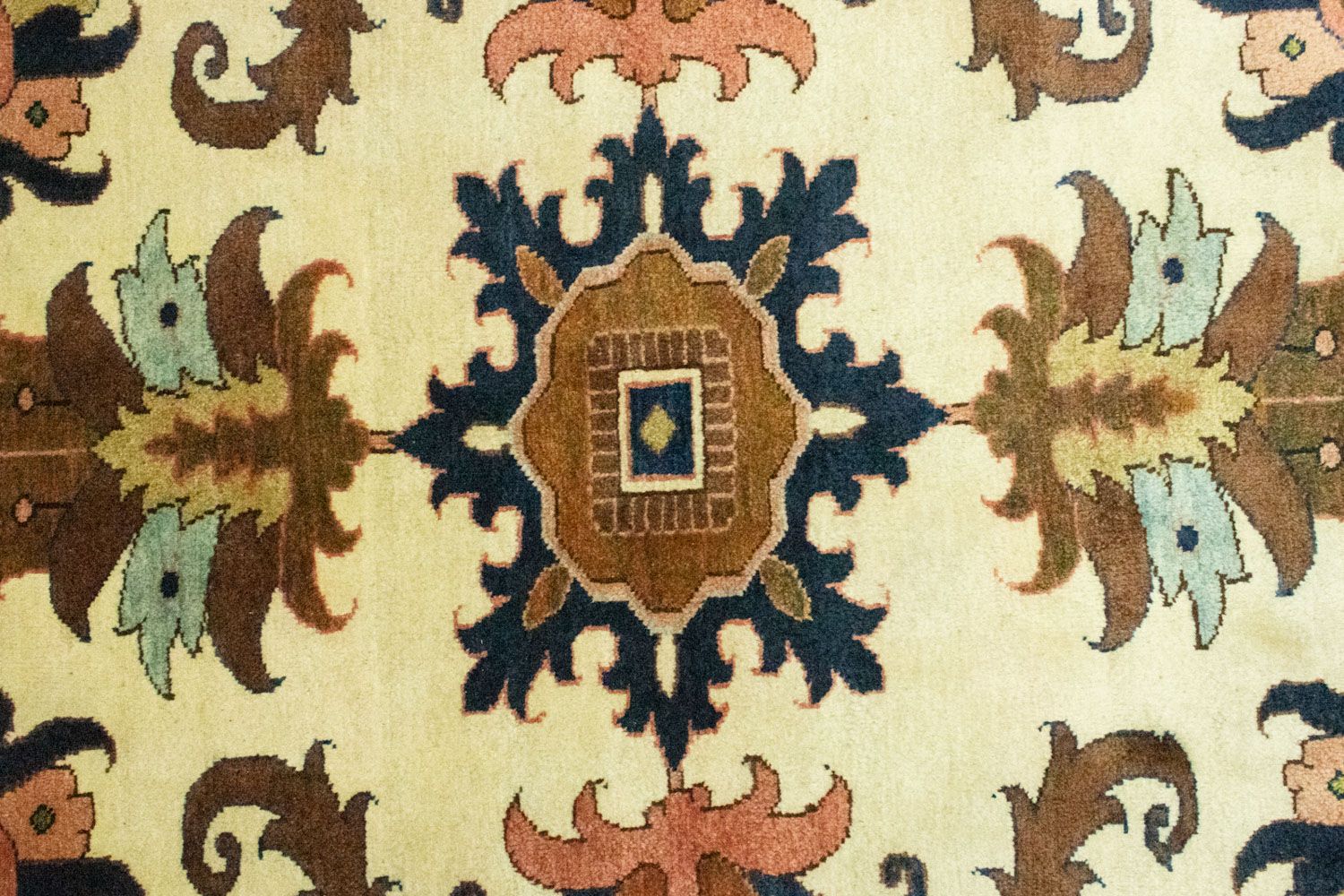 Tapis persan - Nomadic - 265 x 203 cm - beige